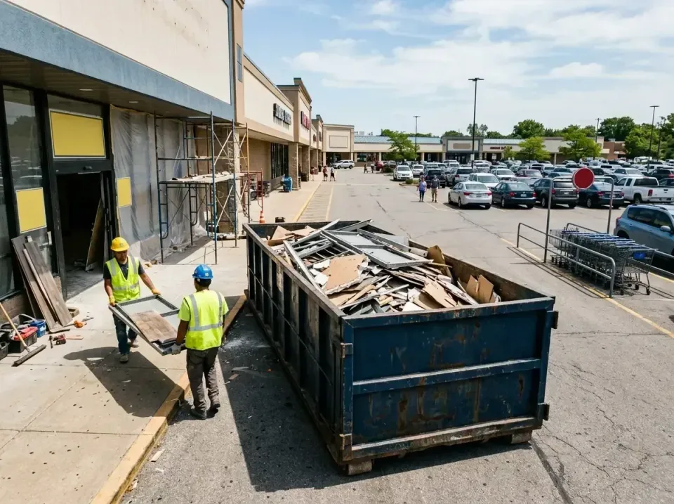 retail-store-renovation-debris-003 — frequently asked questions, Roll-off Dumpster Rentals in Dothan, AL